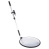 RS PRO Acrylic Indoor Circular Mirror Model 773-9758, Shatter-Resistant Surveillance Mirror