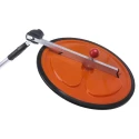 RS PRO Acrylic Indoor Circular Mirror Model 773-9758, Shatter-Resistant Surveillance Mirror