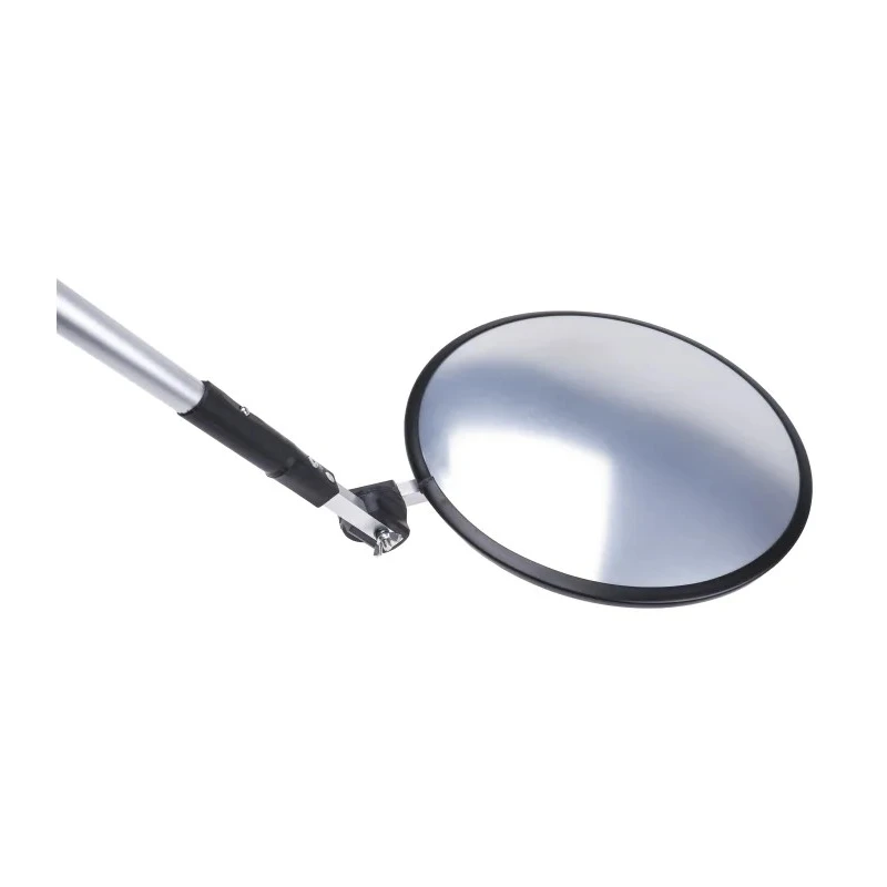 RS PRO Acrylic Indoor Circular Mirror Model 773-9758, Shatter-Resistant Surveillance Mirror