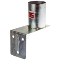 RS PRO Mild Steel Outdoor Traffic Mirror Wall Clamp 773-9755