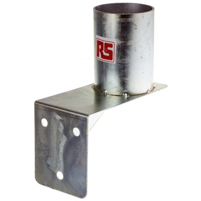 RS PRO Mild Steel Outdoor Traffic Mirror Wall Clamp 773-9755