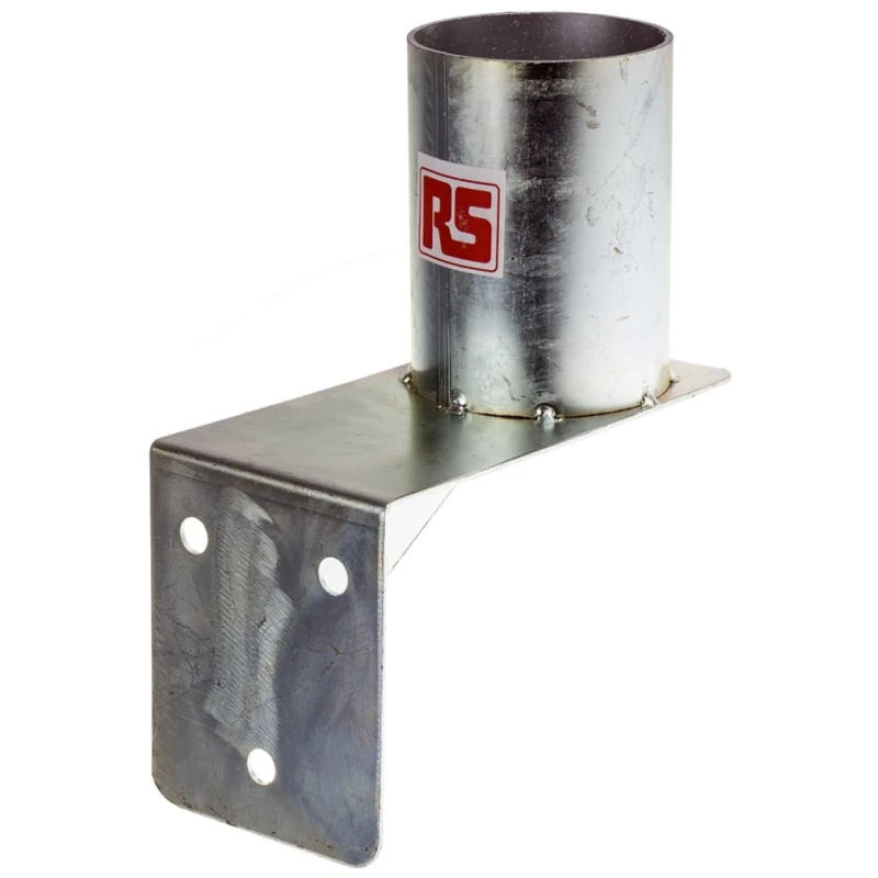 RS PRO Mild Steel Outdoor Traffic Mirror Wall Clamp 773-9755