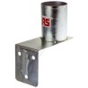 RS PRO Mild Steel Outdoor Traffic Mirror Wall Clamp 773-9755