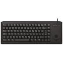 Cherry ML4400 Wired USB Compact Trackball Keyboard, QWERTY (US), Black G84-4400LPBEU-2
