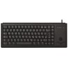 Cherry ML4400 Wired USB Compact Trackball Keyboard, QWERTY (US), Black G84-4400LPBEU-2