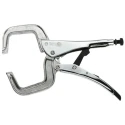 Facom Mole Grips Lock-Grip Steel Chrome Finish Jaw Opening 80mm ASME B107.500 504A.100
