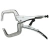 Facom Mole Grips Lock-Grip Steel Chrome Finish Jaw Opening 80mm ASME B107.500 504A.100