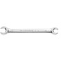 Facom Flare Nut Spanner Imperial Double Ended Satin Chrome 6 Point Hexagonal 215mm Length 42.11/16X3/4