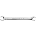 Facom Flare Nut Spanner Double Ended Chrome Vanadium Steel 140mm Overall Length 15° Opening Angle 42.5/16X3/8