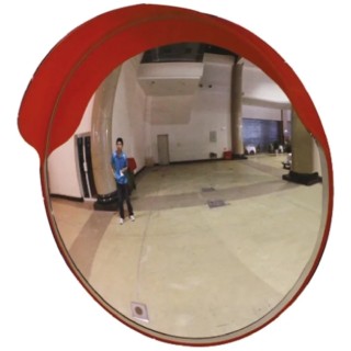 RS PRO Polycarbonate Indoor & Outdoor Circular Mirror 773-9695