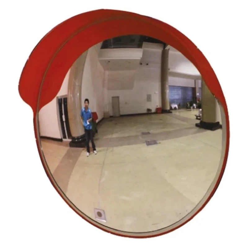 RS PRO Polycarbonate Indoor & Outdoor Circular Mirror 773-9695