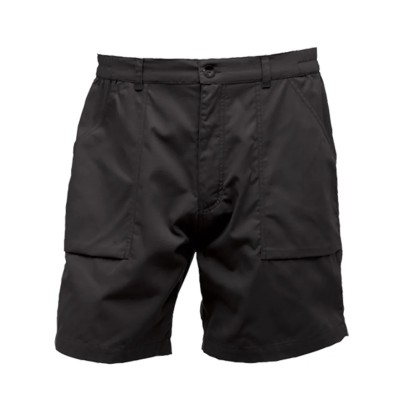 Regatta Professional Navy Cotton Polyester Work Shorts, Waist 34 in TRJ332 800 034