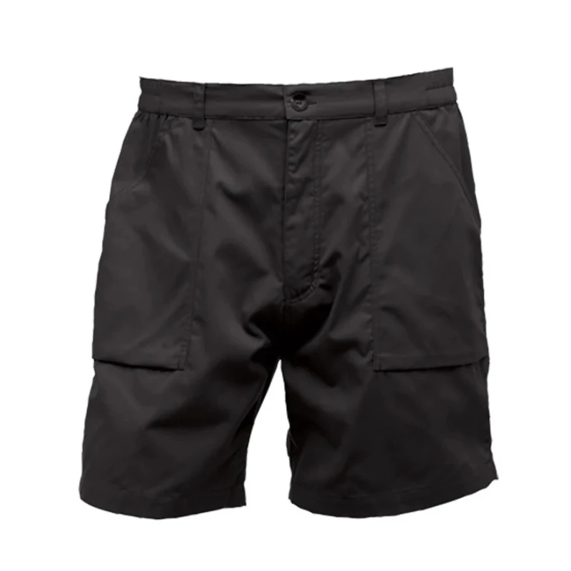 Regatta Professional Navy Cotton Polyester Work Shorts, Waist 34 in TRJ332 800 034