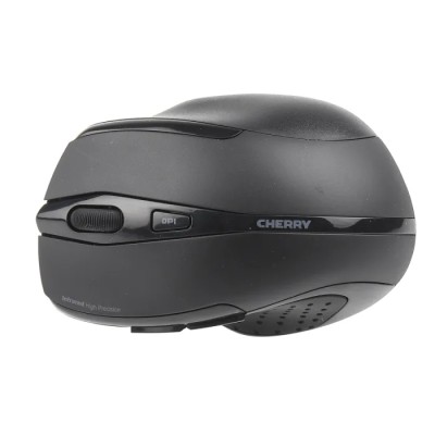 Cherry Wireless Standard Optical Mouse 6 Button Black Right-Handed Windows JW-T0100