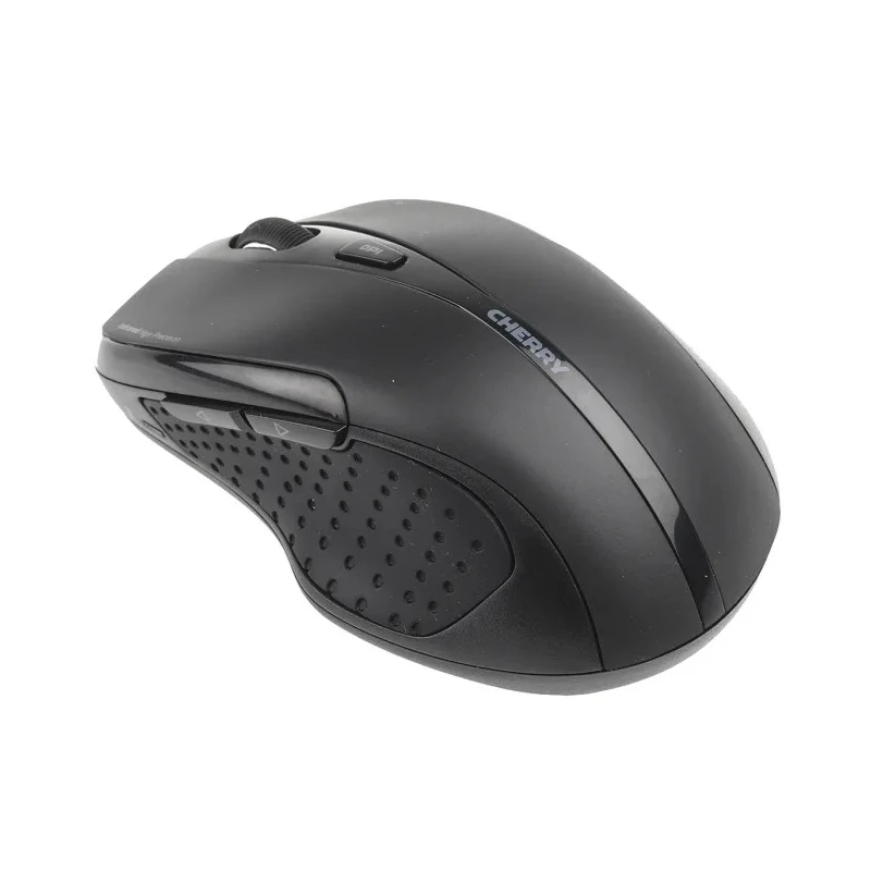 Cherry Wireless Standard Optical Mouse 6 Button Black Right-Handed Windows JW-T0100