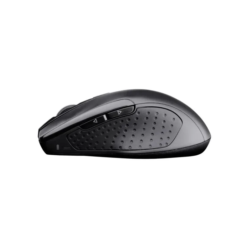 Cherry Wireless Standard Optical Mouse 6 Button Black Right-Handed Windows JW-T0100