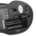 Cherry Wireless Standard Optical Mouse 6 Button Black Right-Handed Windows JW-T0100