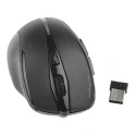 Cherry Wireless Standard Optical Mouse 6 Button Black Right-Handed Windows JW-T0100