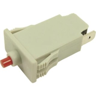 Cliff Electronics Thermal Circuit Breaker A-0709 Series Manual Reset 7A Current Rating FC6627