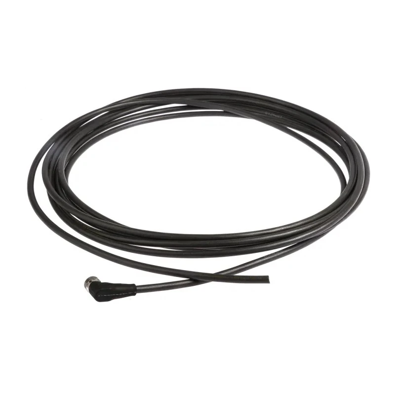 BALLUFF Female 4 way M8 Right Angle to Male 34 way Unterminated Sensor Actuator Cable BCC M324-0000-10-003-PX0434-050