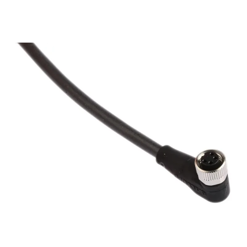 BALLUFF Female 4 way M8 Right Angle to Male 34 way Unterminated Sensor Actuator Cable BCC M324-0000-10-003-PX0434-050