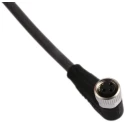 BALLUFF Sensor Actuator Cable Female 3 Way Right Angle to Unterminated Free End 5m BCC M323-0000-10-001-PX0334-050