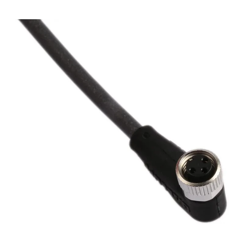 BALLUFF Sensor Actuator Cable Female 3 Way Right Angle to Unterminated Free End 5m BCC M323-0000-10-001-PX0334-050