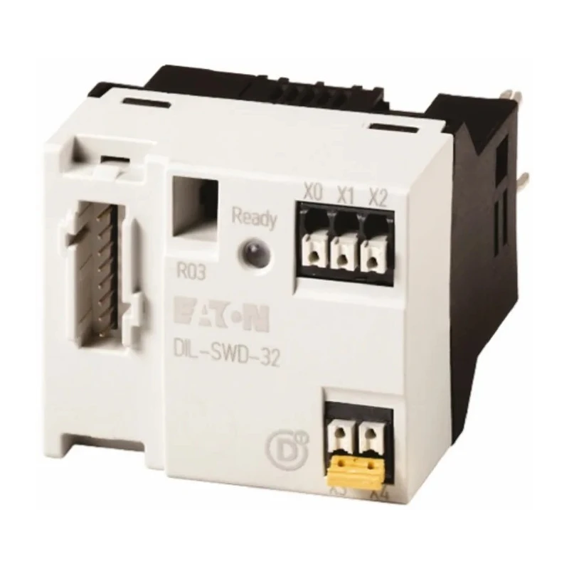 Eaton SWD Contactor Module for use with DILM(C)7-32, DILMP45, DILMP32, DILM38, DILA, DILMP20 118560 DIL-SWD-32-001