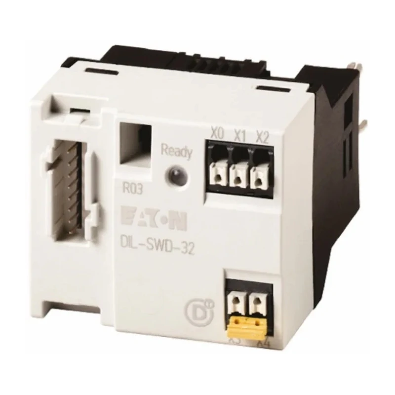 Eaton SWD Contactor Module for use with DILMP20, DILM38, DILMP32, DILMP45, DILA, and DILM (C)7-32 118561 DIL-SWD-32-002