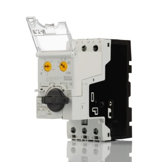 Eaton Motor Protection Circuit Breaker 1 A to 4 A Current Rating, 690V AC, 3 Poles, IP20, -25°C to 55°C 121732 PKE12/XTU-4