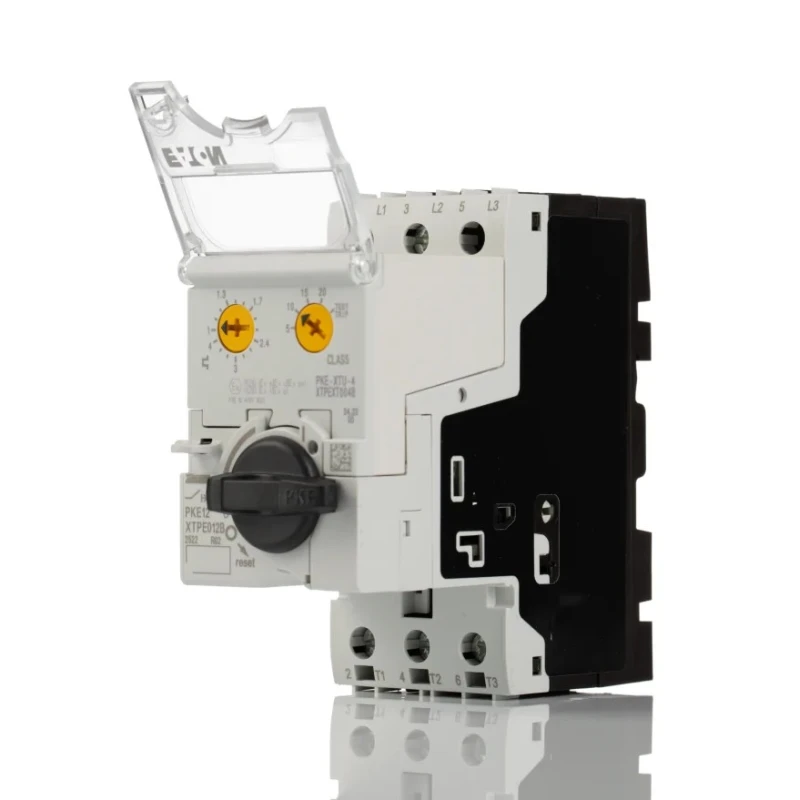 Eaton Motor Protection Circuit Breaker 1 A to 4 A Current Rating, 690V AC, 3 Poles, IP20, -25°C to 55°C 121732 PKE12/XTU-4
