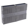 Raaco Velcro Polypropylene Tool Holder for Use with Tool Taco Boxxser 55 4x4 Open Pouch 136037