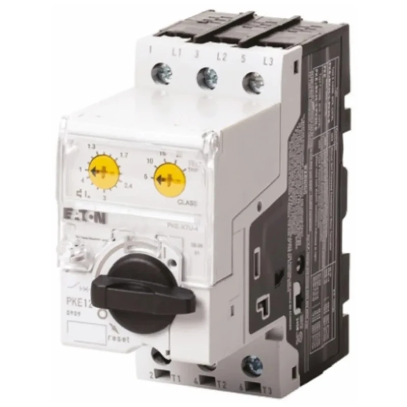 Eaton Motor Protection Circuit Breaker 12A, 3 A, 690V AC, IP20, -25 to 55 °C, 3 Poles 121733 PKE12/XTU-12