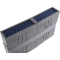 Raaco Velcro Polypropylene Tool Holder for Use with Tool Taco Boxxser 55 4x4 Open Pouch 136037