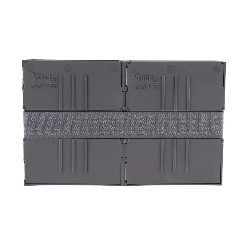 Raaco Velcro Polypropylene Tool Holder for Use with Tool Taco Boxxser 55 4x4 Open Pouch 136037