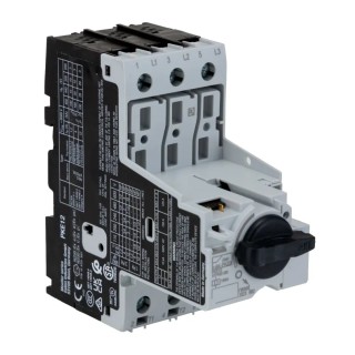 Eaton Motor Protection Circuit Breaker 300 mA, 12A, 690V AC, 3-Poles, IP00/IP20, -25°C to 55°C, Model 121721 PKE12