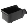 Raaco Anti-Static Plastic ESD Bin 101 mm Length 125 mm Width 228 mm Height Black 5 kg Capacity 109314