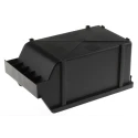 Raaco Anti-Static Plastic ESD Bin 101 mm Length 125 mm Width 228 mm Height Black 5 kg Capacity 109314