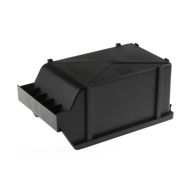 Raaco Anti-Static Plastic ESD Bin 101 mm Length 125 mm Width 228 mm Height Black 5 kg Capacity 109314