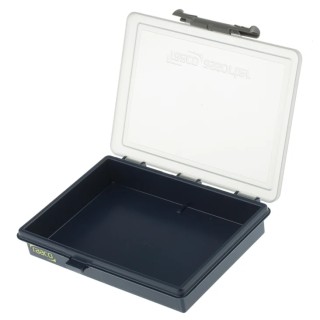 Raaco Blue Polypropylene Adjustable Compartments Compartment Box 32 mm x 175 mm x 143 mm 136129