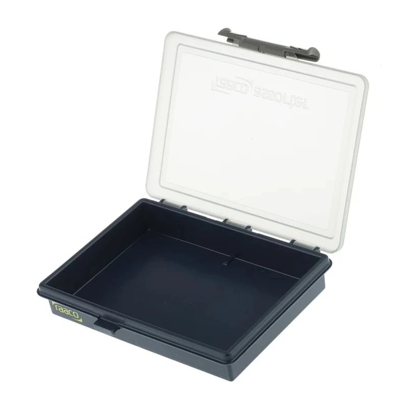 Raaco Blue Polypropylene Adjustable Compartments Compartment Box 32 mm x 175 mm x 143 mm 136129