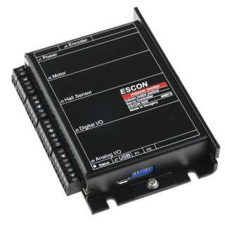 Maxon 1 Phase 15A DC Motor Controller 10V dc to 50V dc 115x24x75.5mm 409510