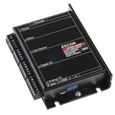 Maxon 1 Phase 15A DC Motor Controller 10V dc to 50V dc 115x24x75.5mm 409510