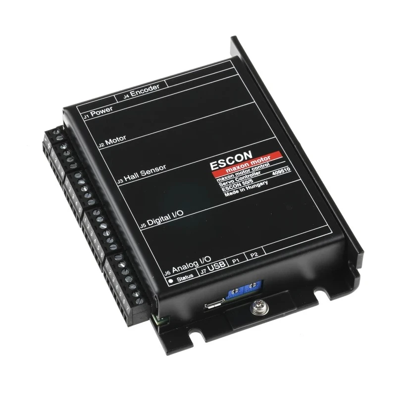 Maxon 1 Phase 15A DC Motor Controller 10V dc to 50V dc 115x24x75.5mm 409510