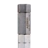 RS PRO Steel Hydraulic Check Valve 3/8 in NPT Female Thread 700 bar Maximum Operating Pressure 101mm Length 35mm 235-8214