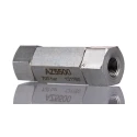 RS PRO Steel Hydraulic Check Valve 3/8 in NPT Female Thread 700 bar Maximum Operating Pressure 101mm Length 35mm 235-8214