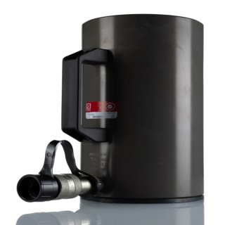 RS PRO Portable General Purpose Hydraulic Cylinder Single Acting 50 Ton Capacity 150 mm Stroke 700 bar 235-8219