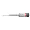 Facom Precision Screwdriver, IK09 Type, 35 mm Chrome Blade, 117 mm Overall Length AEF.1.2X35