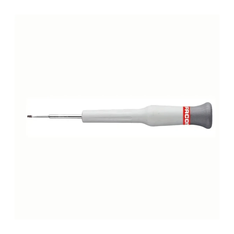 Facom Precision Screwdriver, IK09 Type, PH1 Tip, 168 mm Overall Length AEFP.1X75