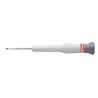 Facom Precision Slotted Screwdriver 3.5 mm Tip Width, 75 mm Blade Length, 160 mm Overall Length AEF.3.5X75